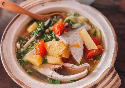  Qinzhou Sour Fish Soup: Can Tangy Broth and Melt-in-Your-Mouth Tenderness Truly Coexist?