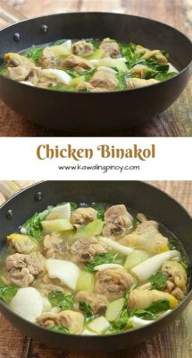  Binakol! A Delectable Filipino Soup Where Coconut Milk Meets Aromatic Ginger and Tender Chicken