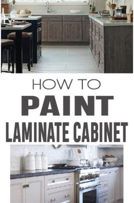 Can You Spray Paint Laminate Cabinets? Exploring the Possibilities and Beyond