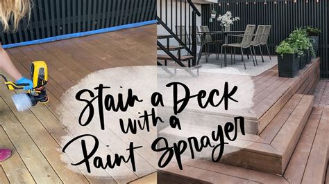 Can You Spray Stain on a Deck? And Why Would You Even Consider It?