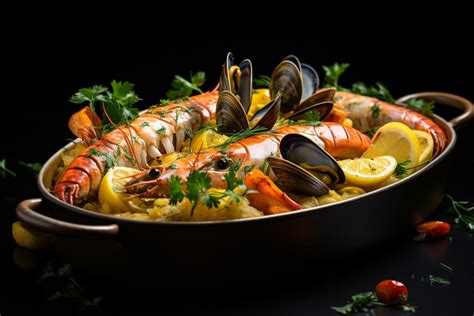  Cassolette de Fruits de Mer: Indulge Your Senses with This Rich and Decadent Seafood Extravaganza!