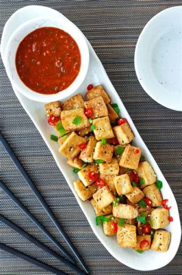  Crossing Culinary Boundaries: Exploring Yuxi's Spicy Rice Noodles With Crispy Fried Tofu and Tangy Sauce!