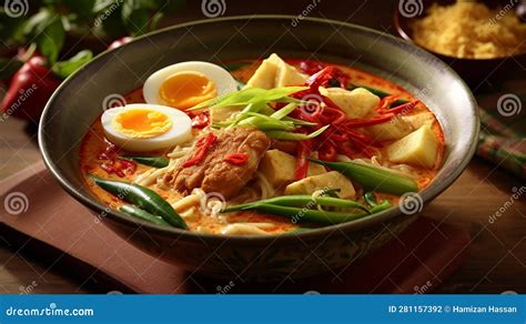  Curry Mee! An Aromatic Symphony of Spicy Broth and Chewy Noodles