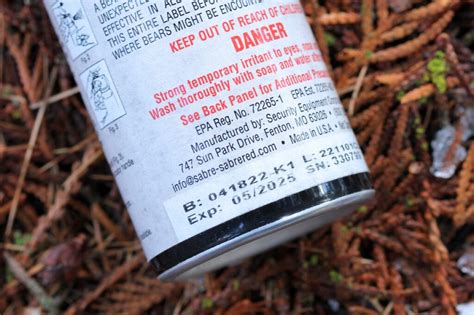 Does Bear Spray Expire? And Why Do Bears Hate Jazz Music?