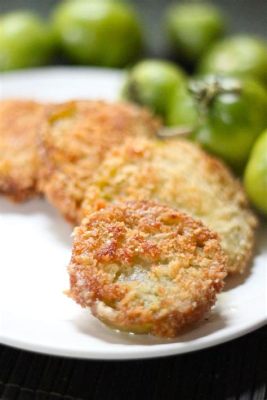  Fried Green Tomatoes: A Southern Classic That Combines Crispy Fried Goodness with Tangy Tomato Flavor!