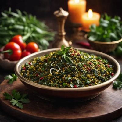  Gheymeh Sabzi? An Aromatic Symphony of Herbs and Tangy Flavor Explosions!