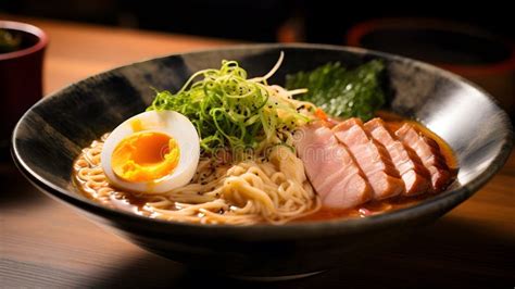 Hakata Ramen: Indulge in This Umami-Rich Broth Steeped with Tender Pork and Springy Noodles