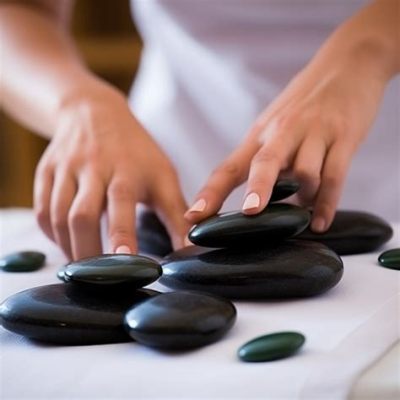 How to Give a Hot Stone Massage: A Journey Through Time and Texture