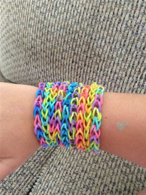 How to Make Rubber Band Bracelets by Hand: A Journey Through Creativity and Chaos