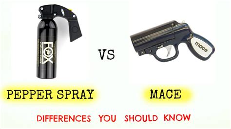 Is Mace and Pepper Spray the Same Thing? And Why Do People Confuse Them with Salad Dressing?