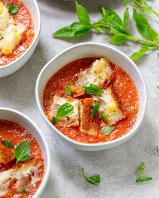  Pappa al Pomodoro: A Rustic Tuscan Soup Bursting with Sunshine Flavors and Hearty Comfort