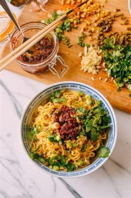  Re Gan Mian: Can You Handle the Umami Bomb Hidden Within This Spicy Wuhan Noodle Dish?