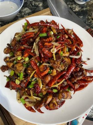  Spicy and Savory: Can You Handle the Heat of Guang'an City's Lazi La Chicken?