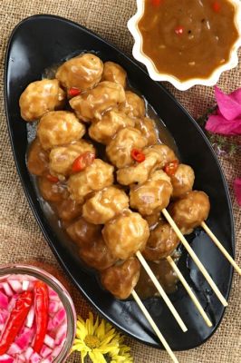   Spicy Fish Balls, A Delicate Seafood Harmony Marinated In Fiery Aromatic Sauces!