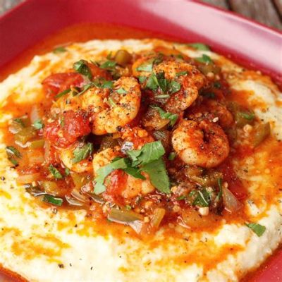 Spicy Shrimp & Grits? Oh My Goodness, They’re Positively Decadent and Deeply Savory!