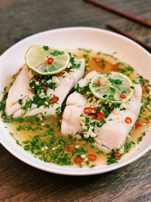  Spicy Steamed Fish with Pickled Peppers and Tangy Vinegar: Can You Handle the Heat?