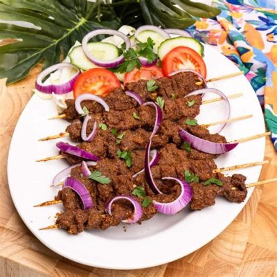  Spicy Suya Skewers Delivering Smoky Depth and Fiery Tang