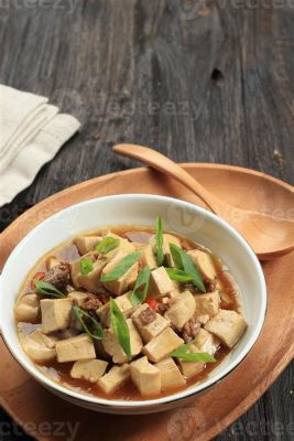  Spicy Tofu Pot (Mapo Doufu) Bursts With Savory Umami and Teasingly Gentle Heat!