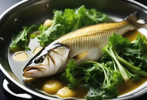  Stewed White Fish with Pickled Mustard Greens: A Symphony of Umami and Tangy Delights!