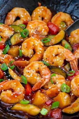  Three-Flavored Shrimp: Can This Nantong Dish Balance Sweet, Sour, and Spicy into Perfect Culinary Harmony?