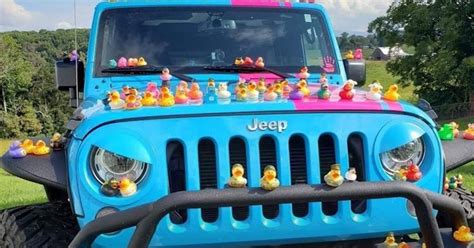 What is it with rubber ducks and jeeps, and why do they always seem to spark conversations about freedom and nostalgia?