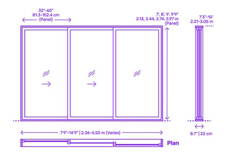 What is the Standard Size of a Sliding Glass Door, and Why Do Cats Always Sit in Front of Them?