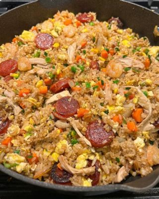  Yangzhou Fried Rice! A Symphony of Texture and Taste in Every Grain